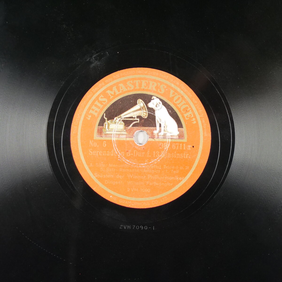 Serenade in B-Dur für 13 Blasinstrumente KV 361