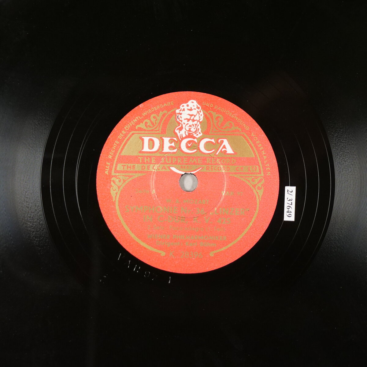 Symphonie Nr. 36 in C-Dur KV 425 "Linzer"