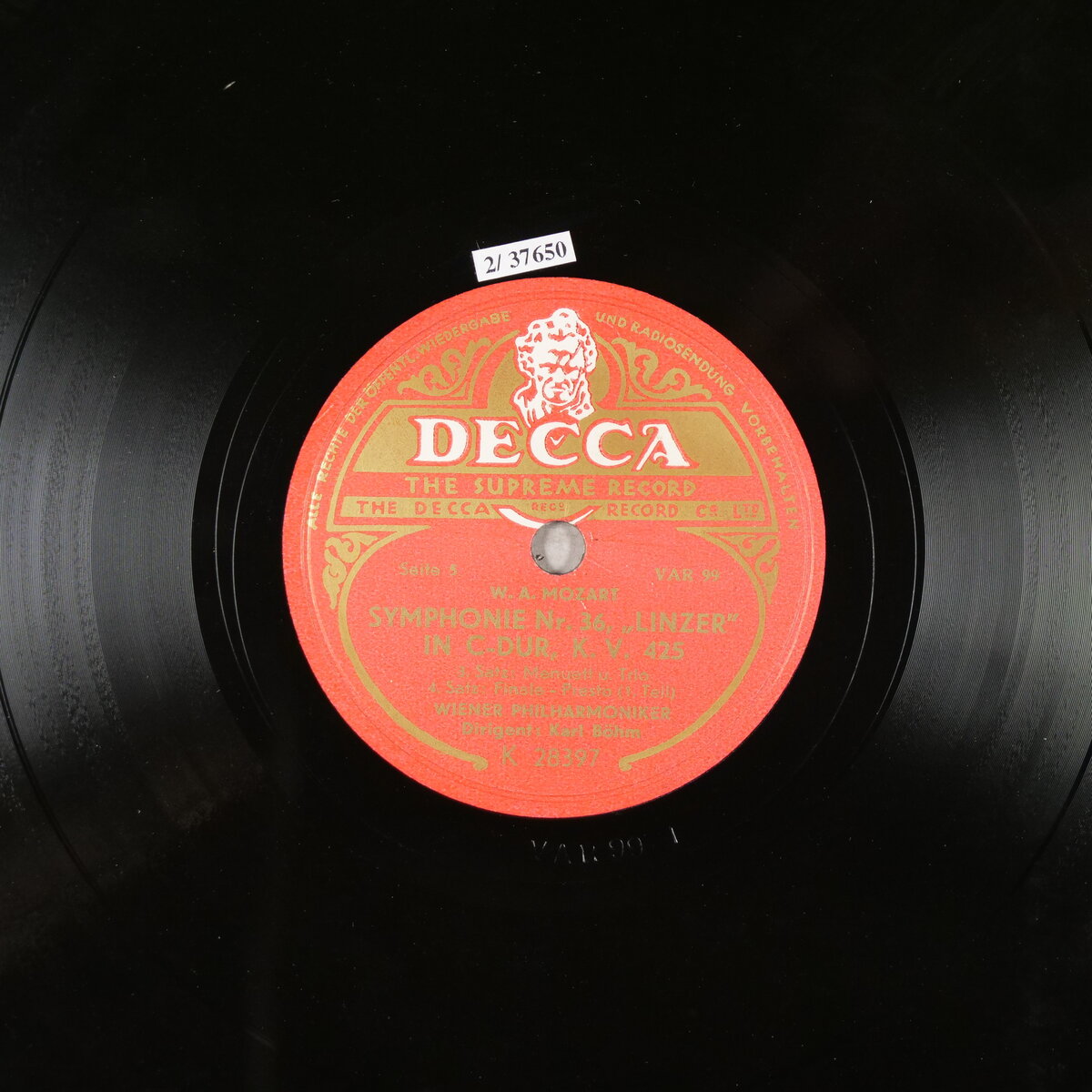 Symphonie Nr. 36 in C-Dur KV 425 "Linzer"