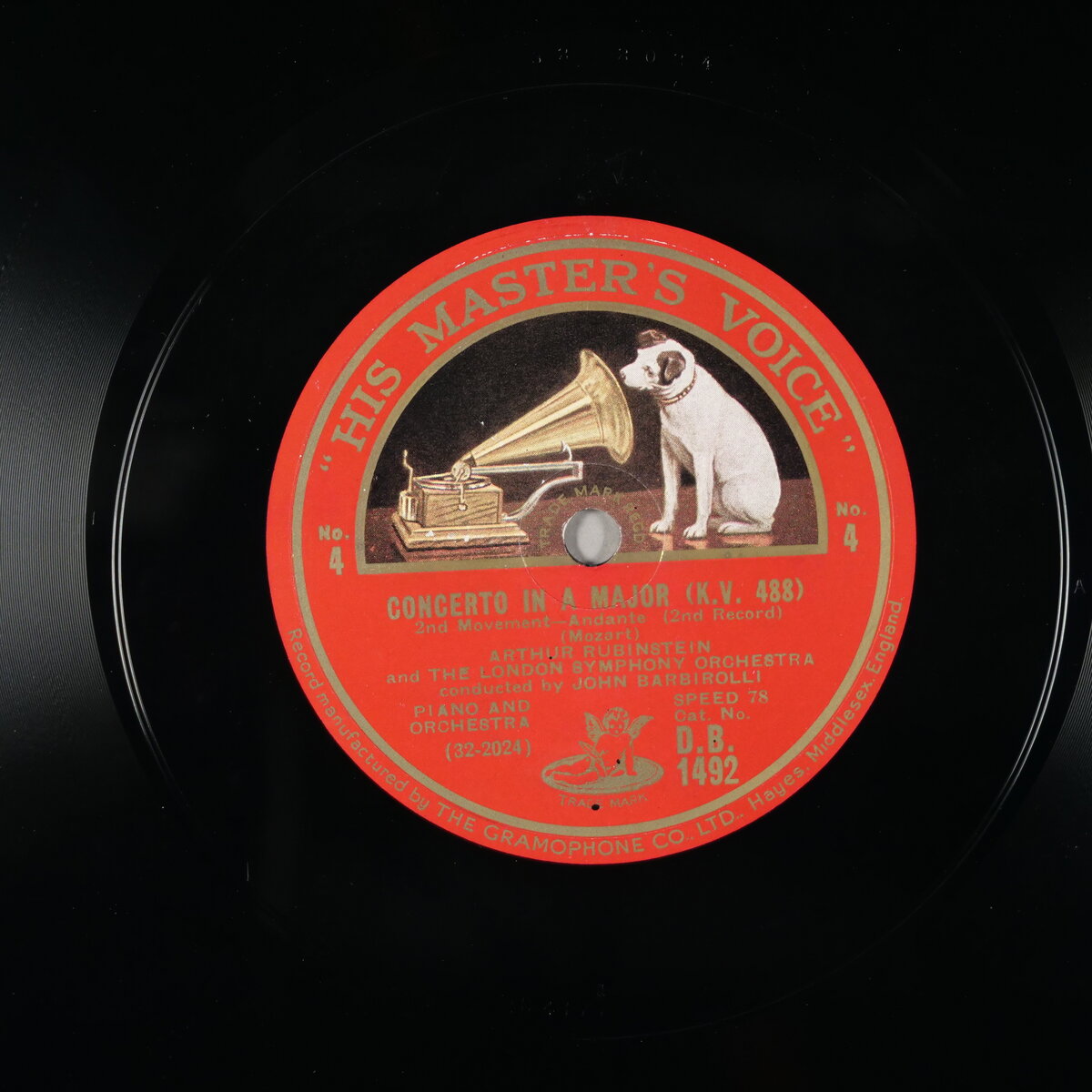 Concerto in A Major KV 488 - No. 4