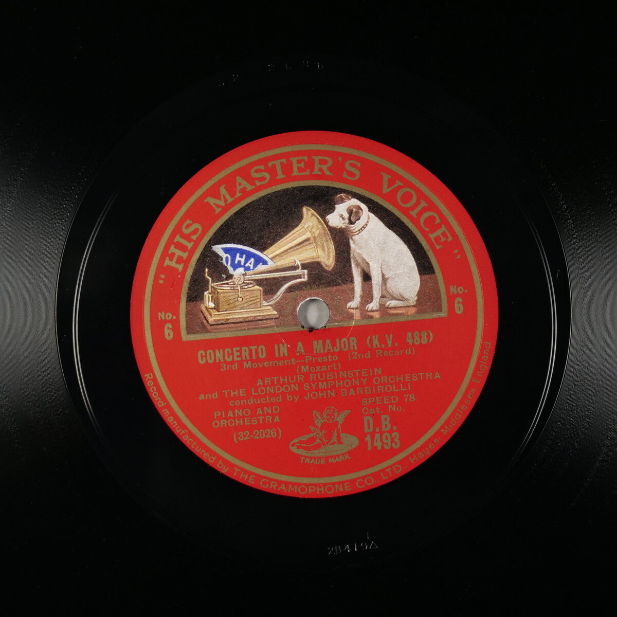 Concerto in A Major KV 488 - No. 6