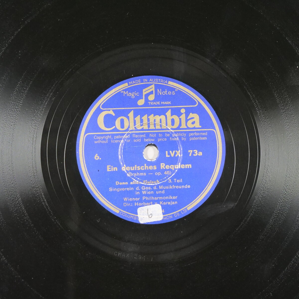 Ein deutsches Requiem op. 45 - 6. Teil