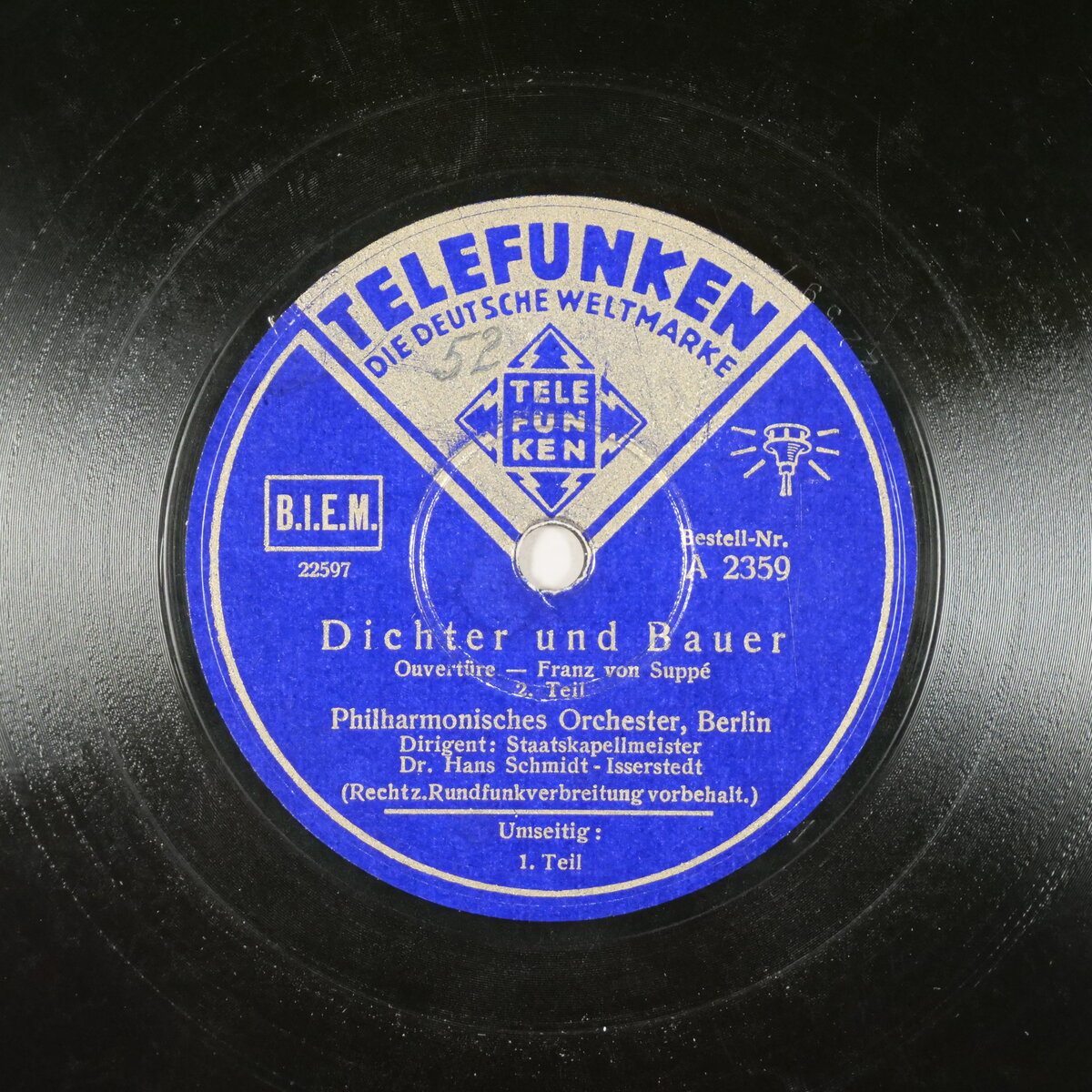 Ouvertüre aus "Dichter und Bauer" - 2. Teil