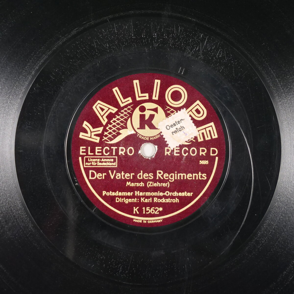 Der Vater des Regiments