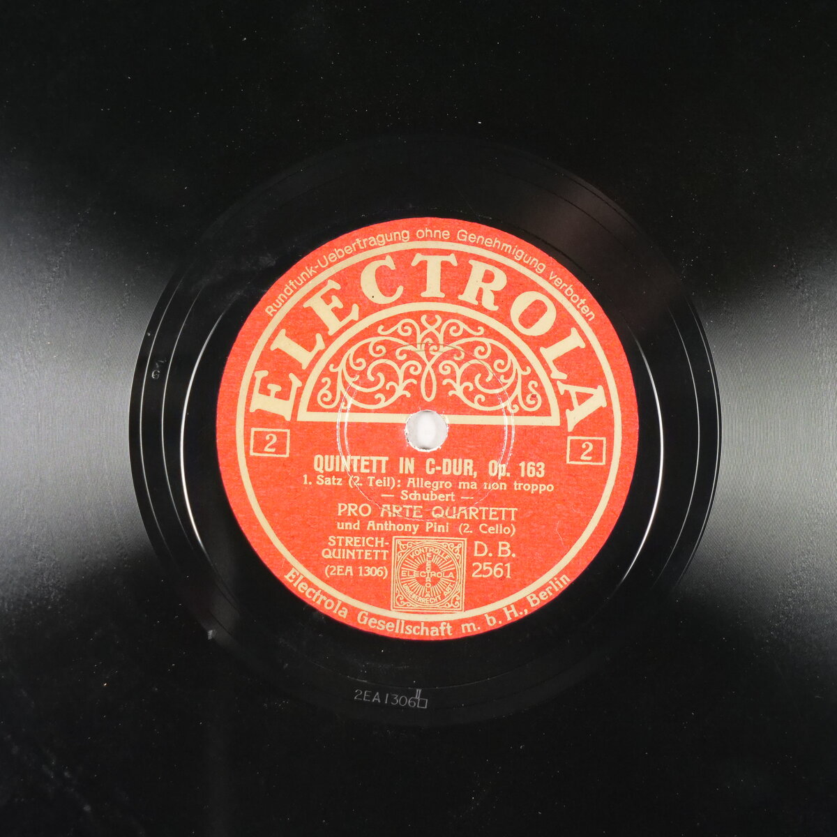 Quintett C-Dur op. 163 - 2. Teil