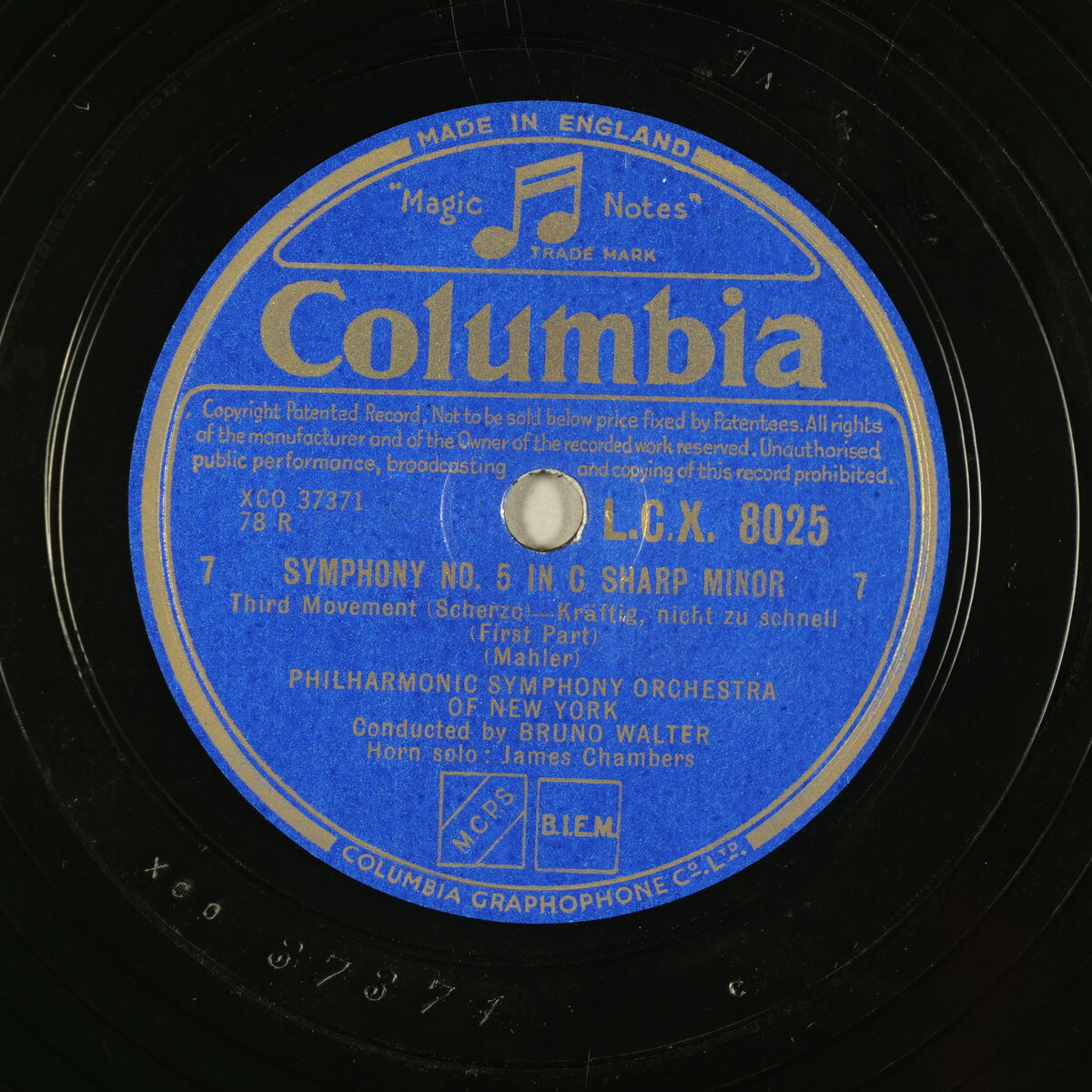 Symphonie Nr. 5 cis-Moll - 7. Teil