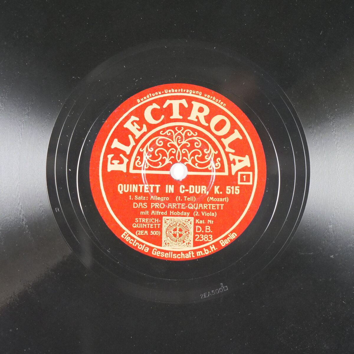 Quintett C-Dur KV 515 - 1. Teil