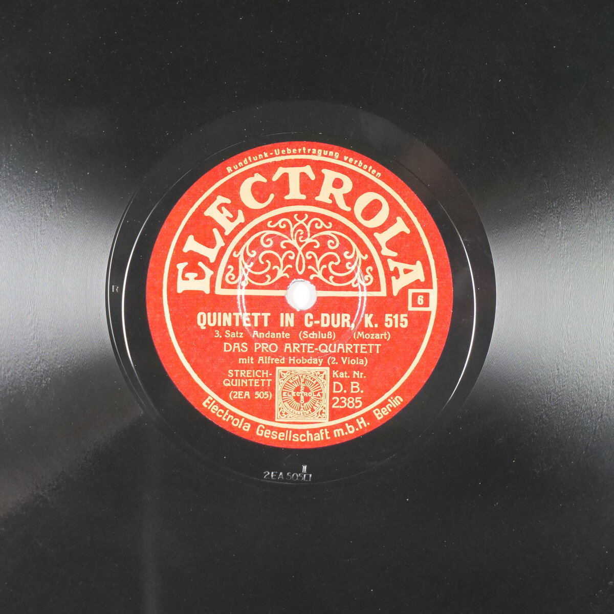 Quintett C-Dur KV 515 - 6. Teil