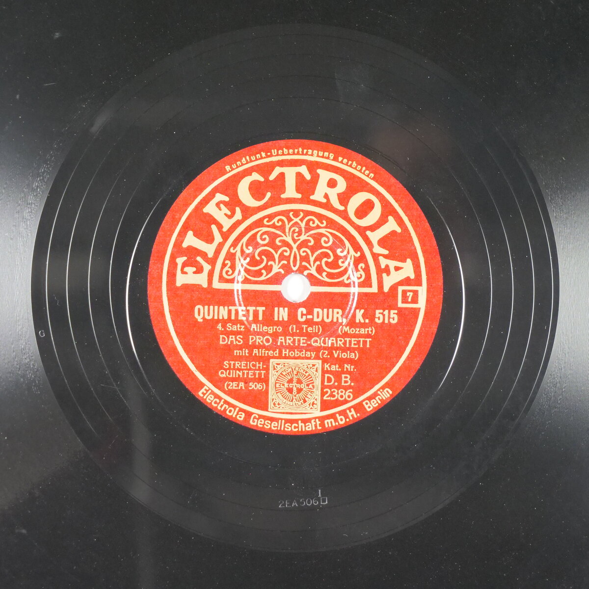 Quintett C-Dur KV 515 - 7. Teil