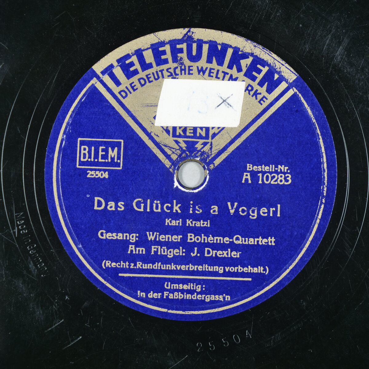 Das Glück is a Vogerl
