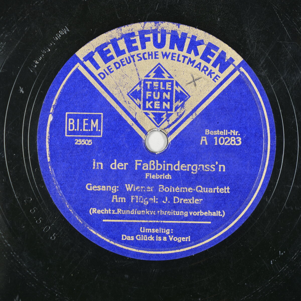 In der Faßbindergass'n