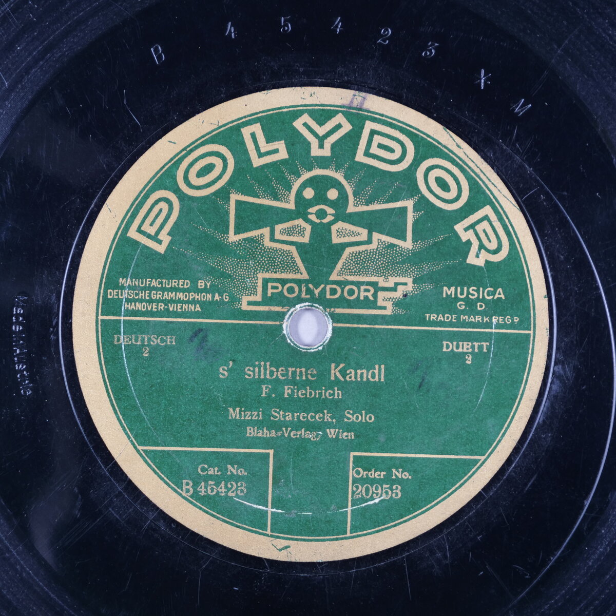's silberne Kandl