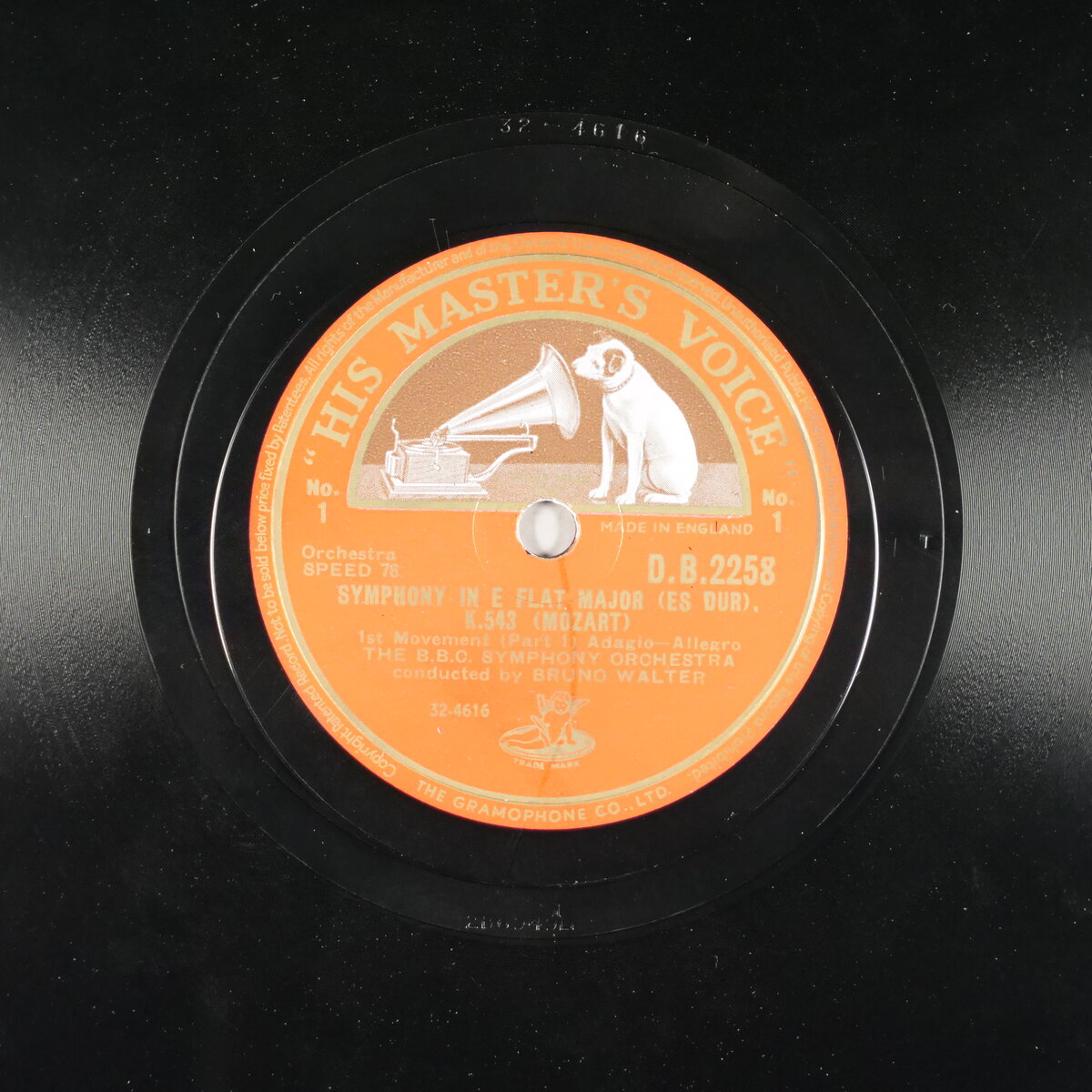 Symphonie Nr. 39 Es-Dur KV 543 - 1. Teil