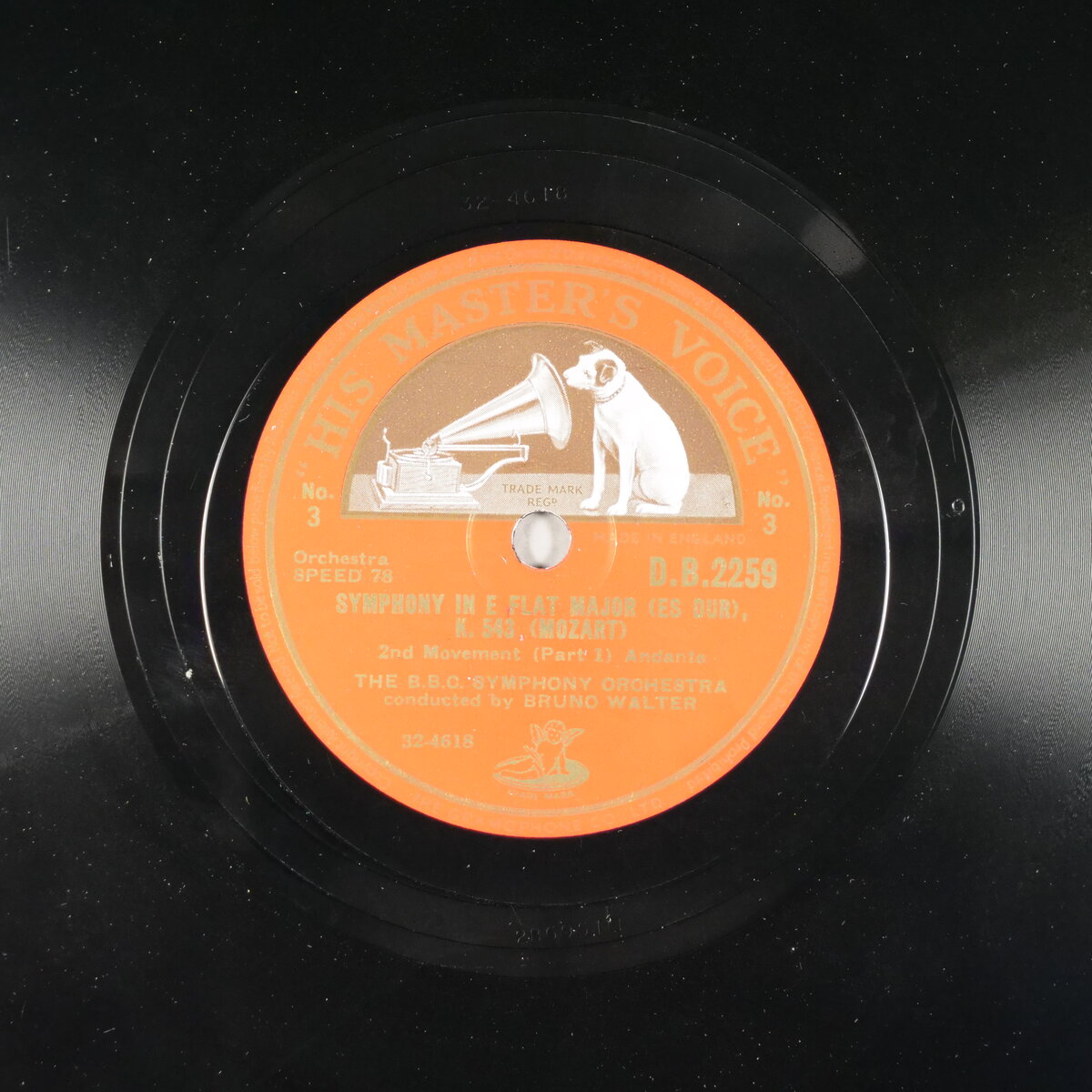 Symphonie Nr. 39 Es-Dur KV 543 - 3. Teil