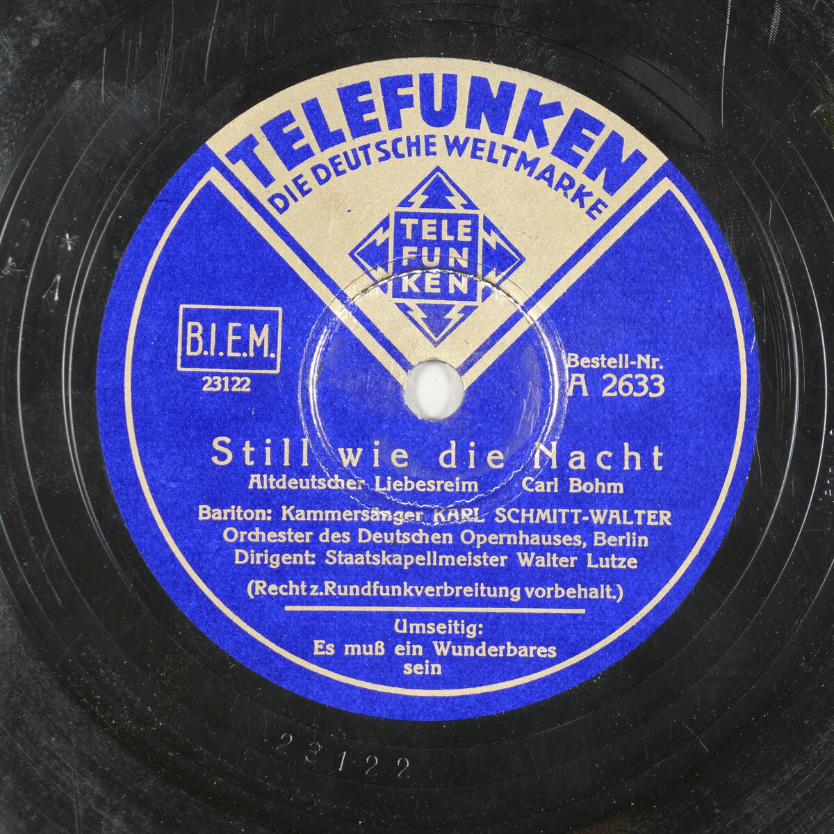 Still wie die Nacht
