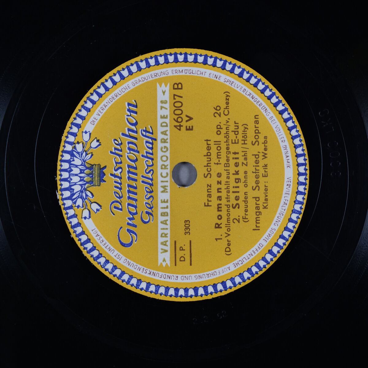 1. Romanze f-Moll op. 26 - 2. Seligkeit E-Dur