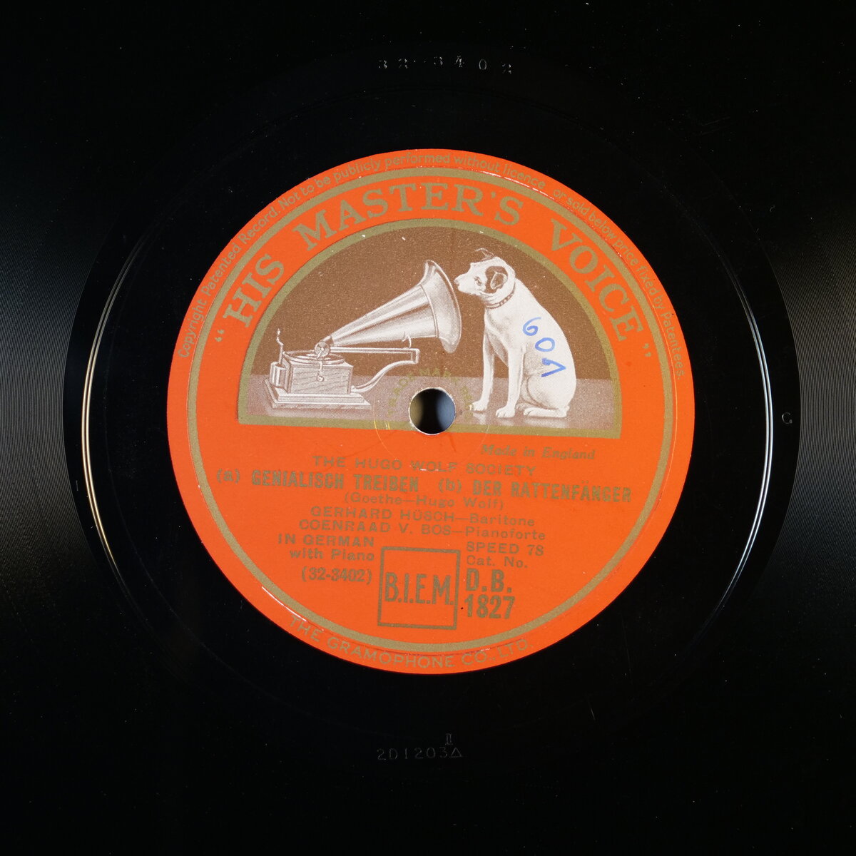 a. Genialisch treiben - b. Der Rattenfänger