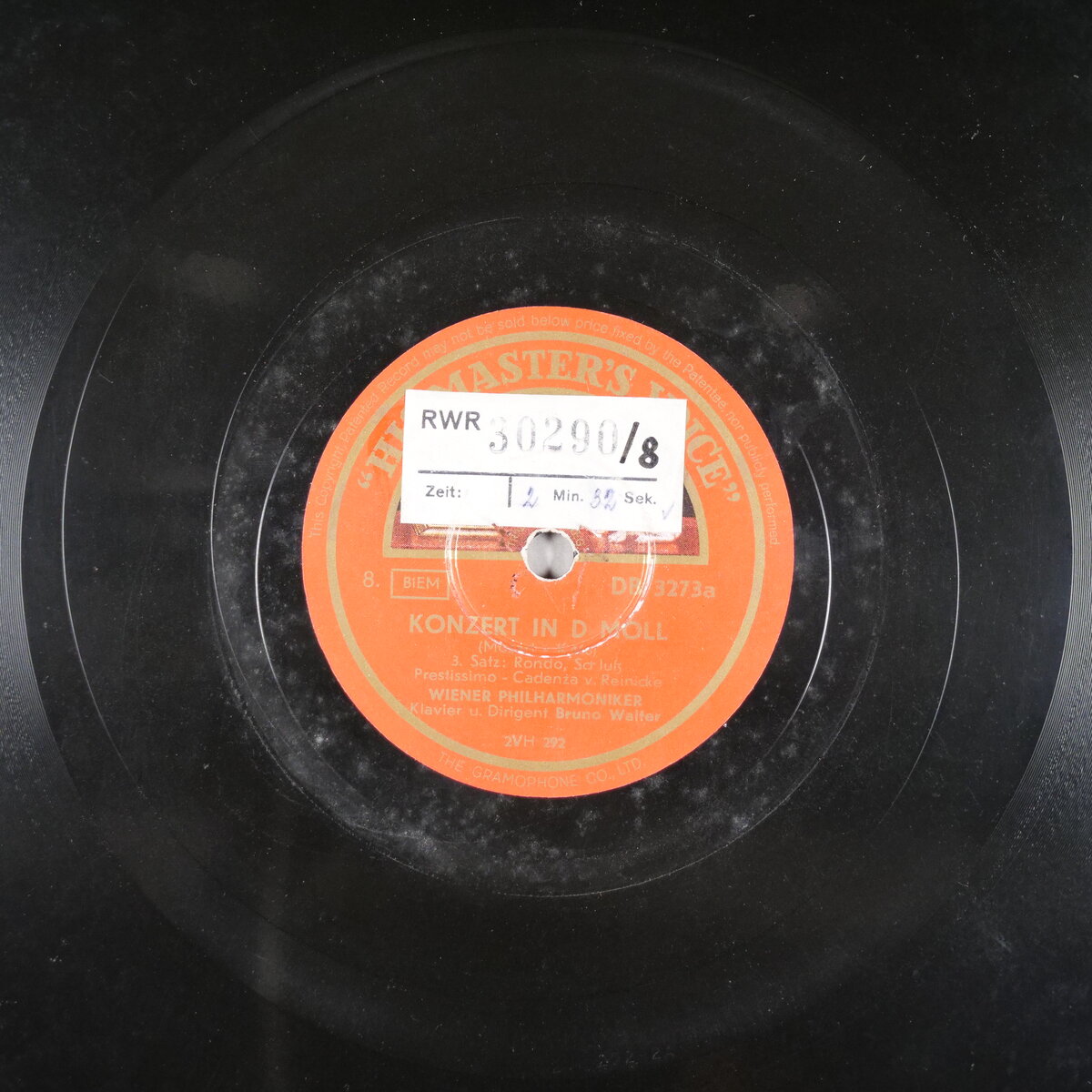 Konzert in d-Moll KV 466 - 8. Teil