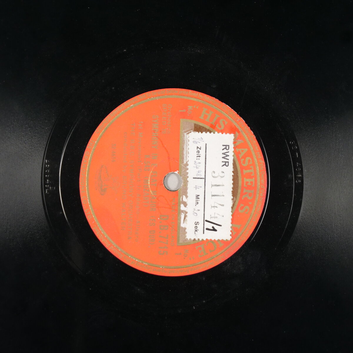Symphonie Nr. 39 Es-Dur KV 543 - 1. Teil