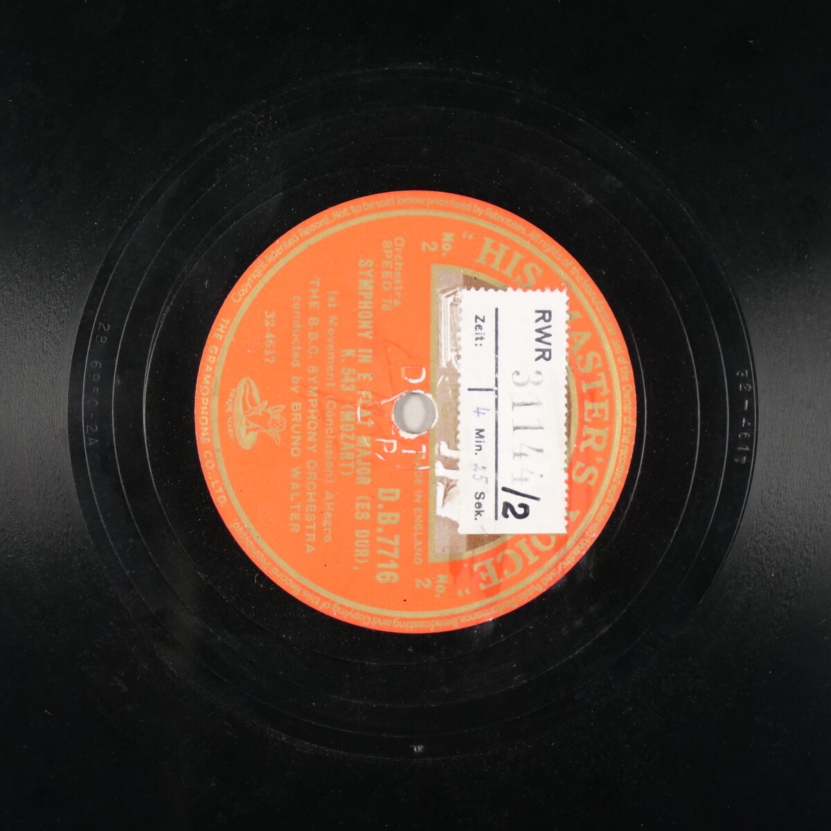 Symphonie Nr. 39 Es-Dur KV 543 - 2. Teil