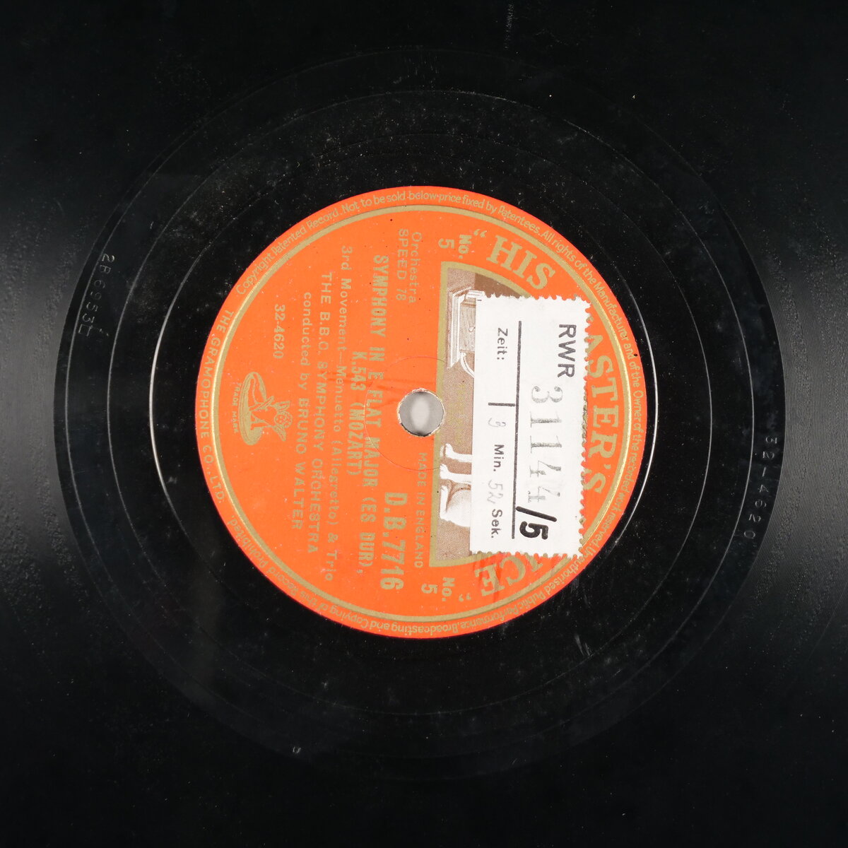 Symphonie Nr. 39 Es-Dur KV 543 - 5. Teil