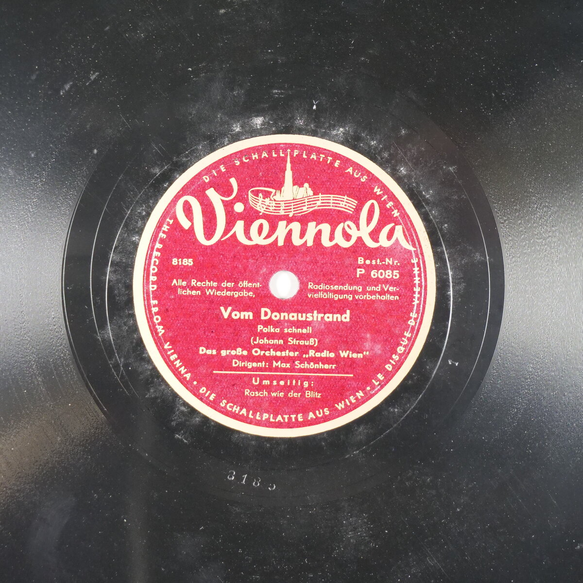 Vom Donaustrand