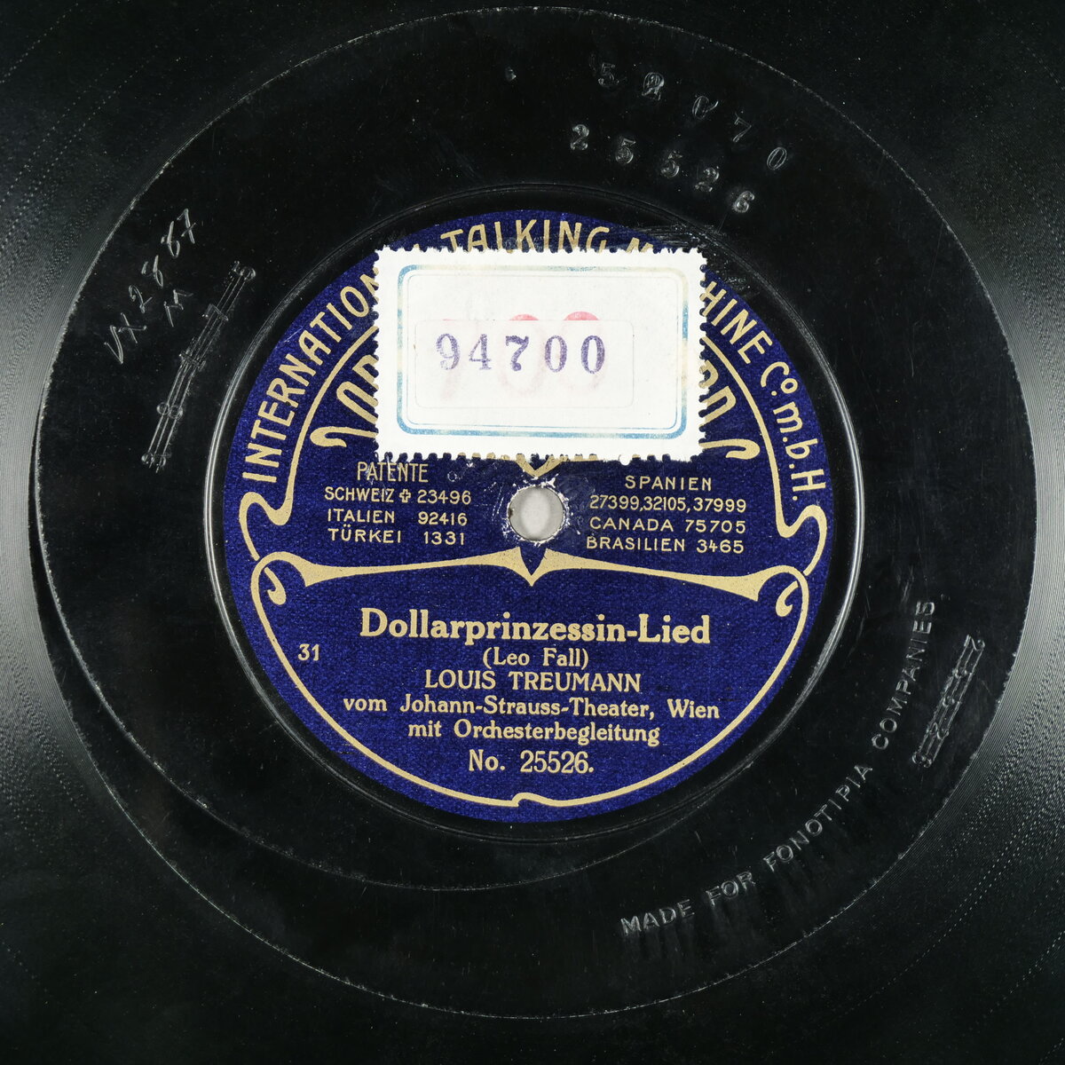 Dollarprinzessin-Lied