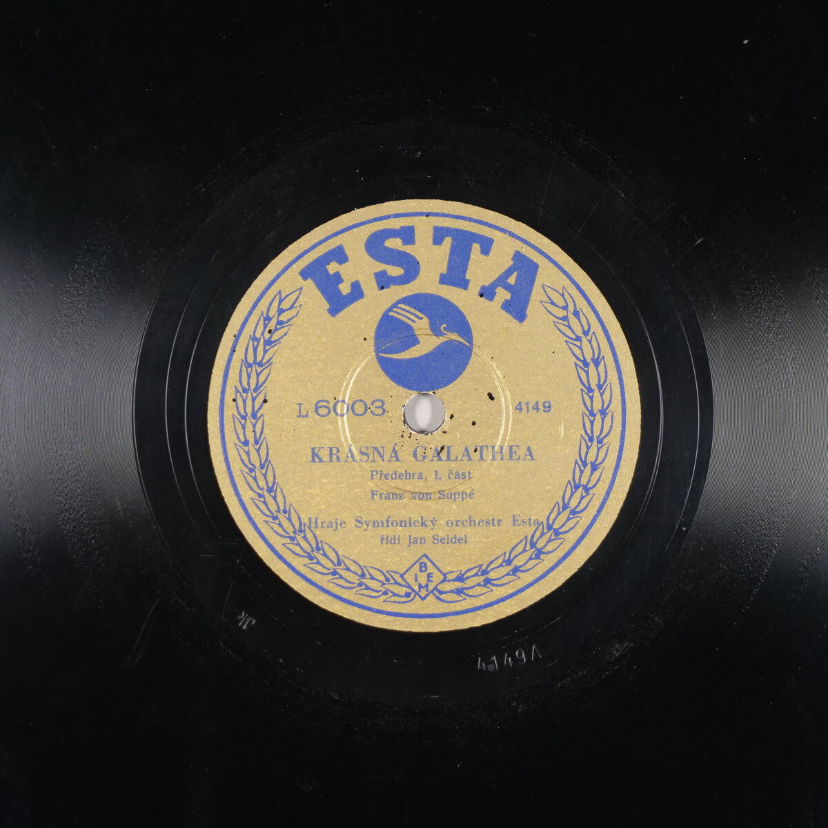 Krásná Galathea - Předehra, I. čast