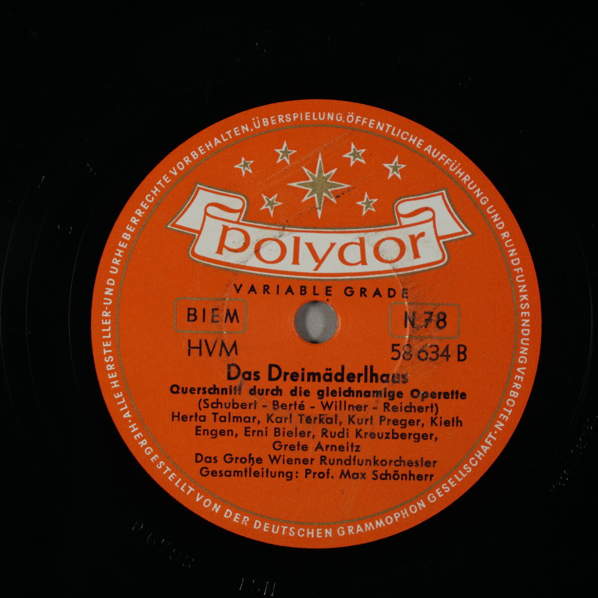 Das Dreimäderlhaus - 2. Teil