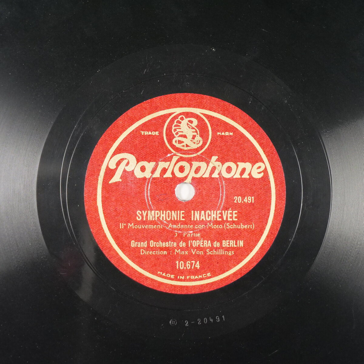 Symphonie inachevée [6]