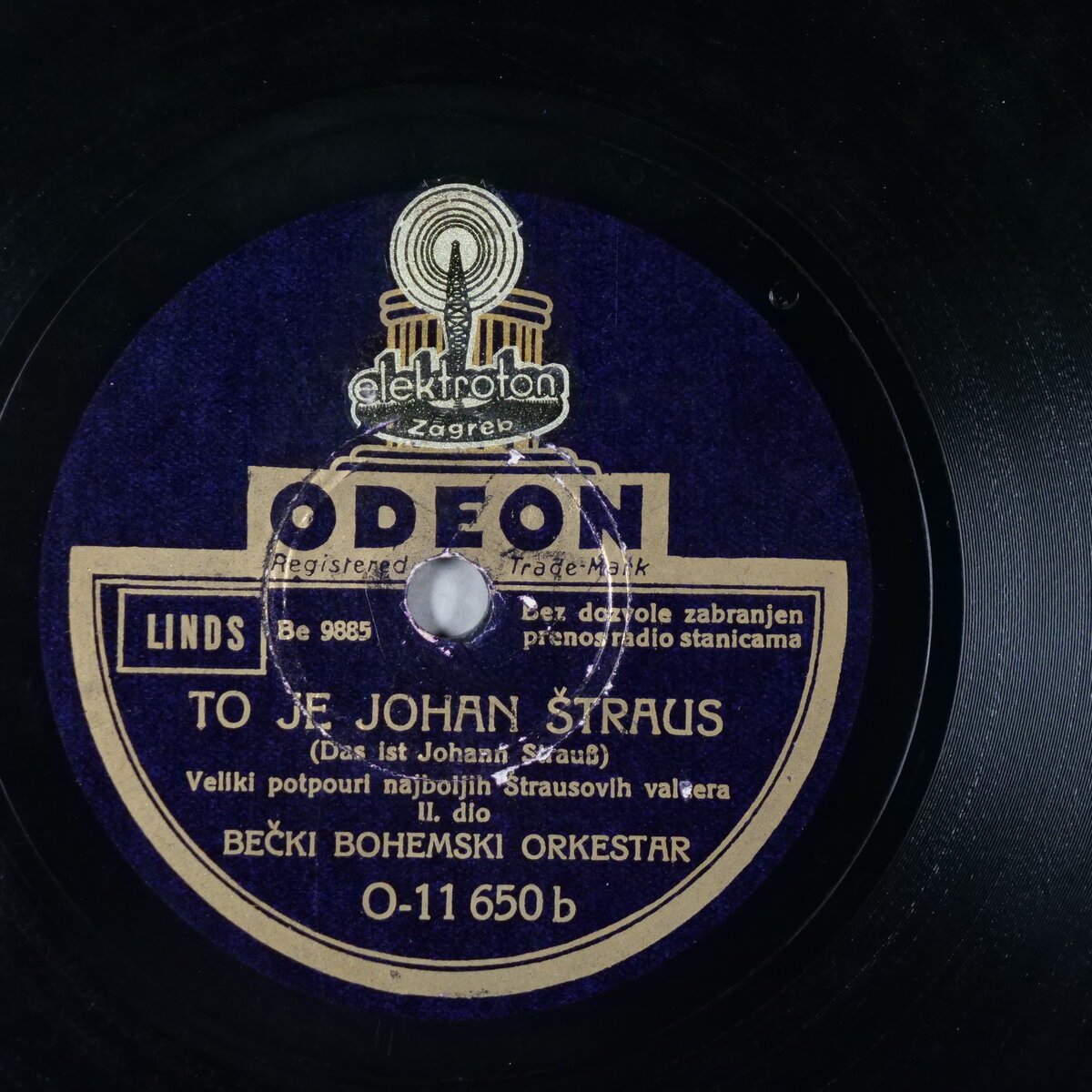 To je Johan Štraus
