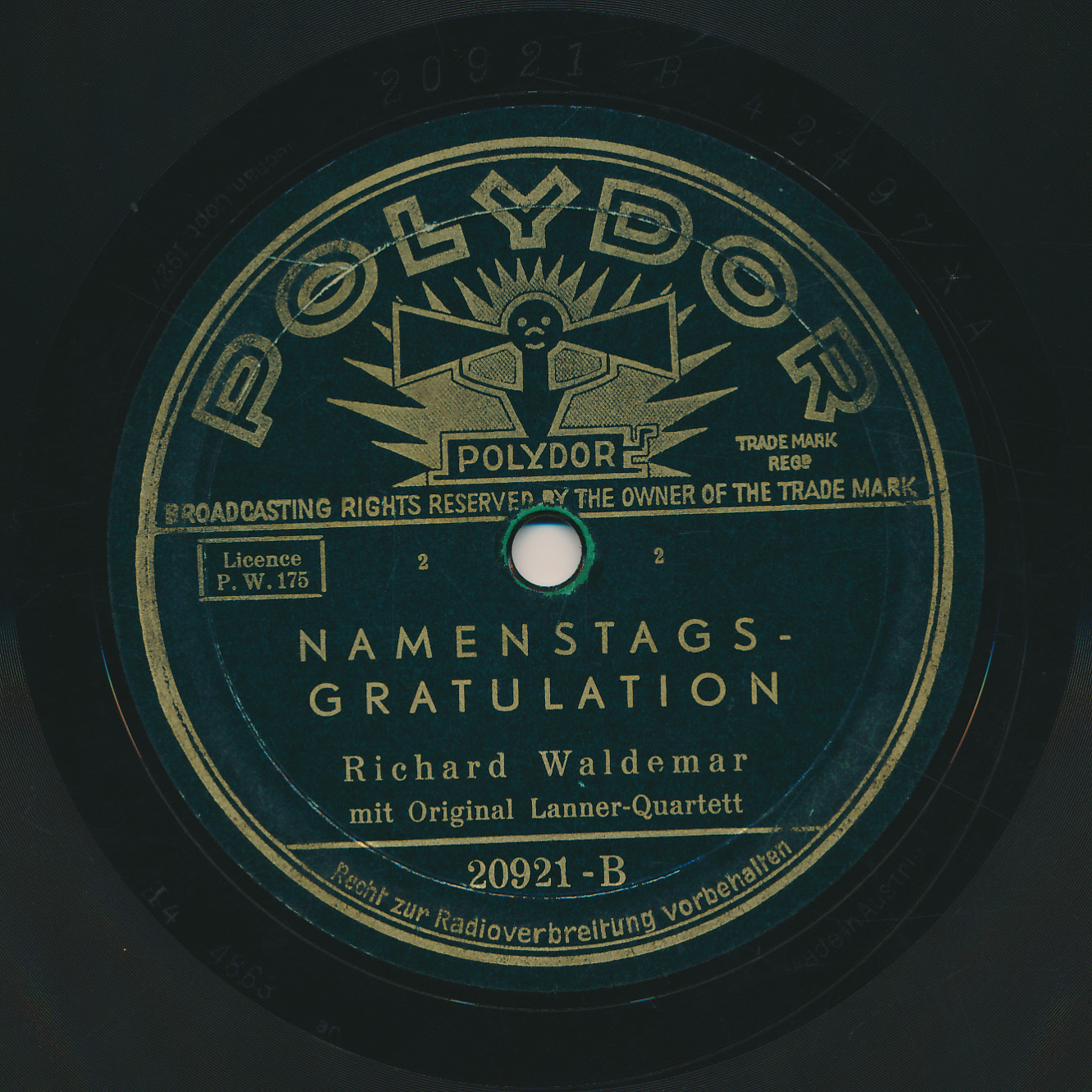 Namenstagsgratulation