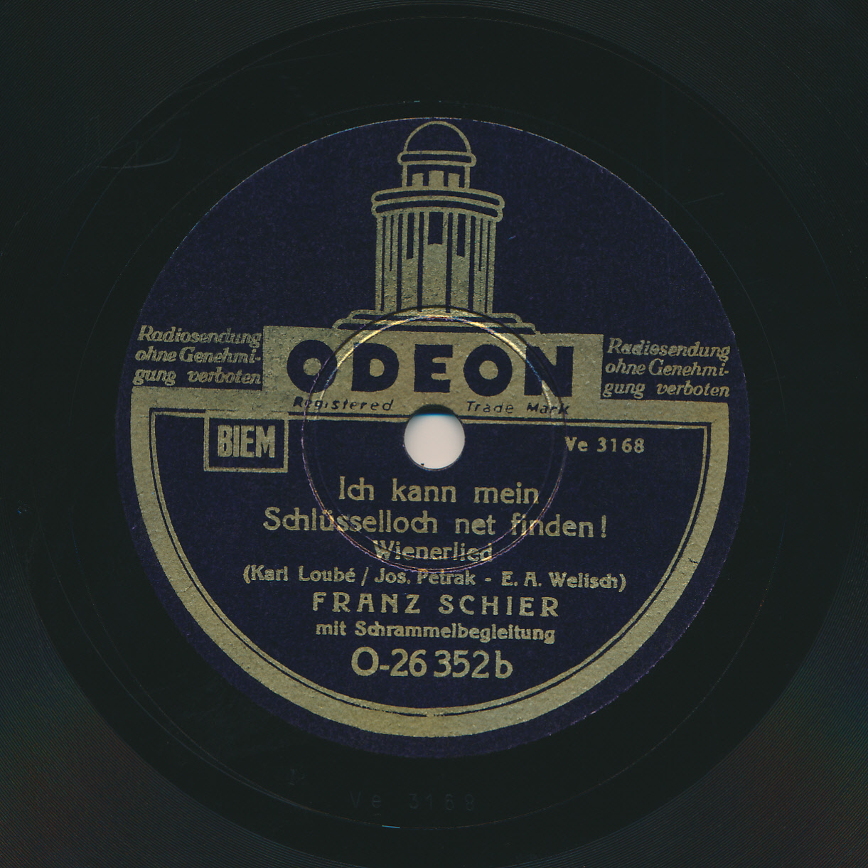 Ich kann mein Schlüsselloch net finden!