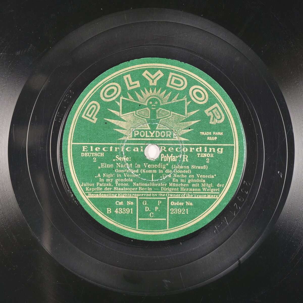 Gondellied (Komm in die Gondel)