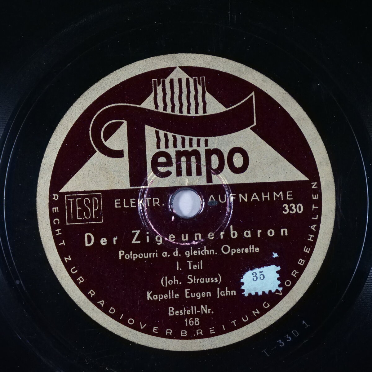 Der Zigeunerbaron - 1. Teil