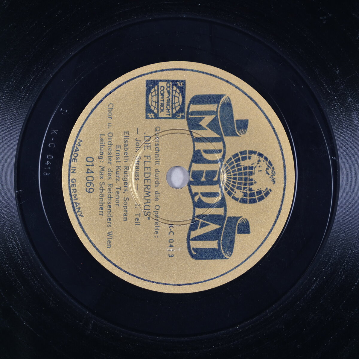 Die Fledermaus - 1. Teil