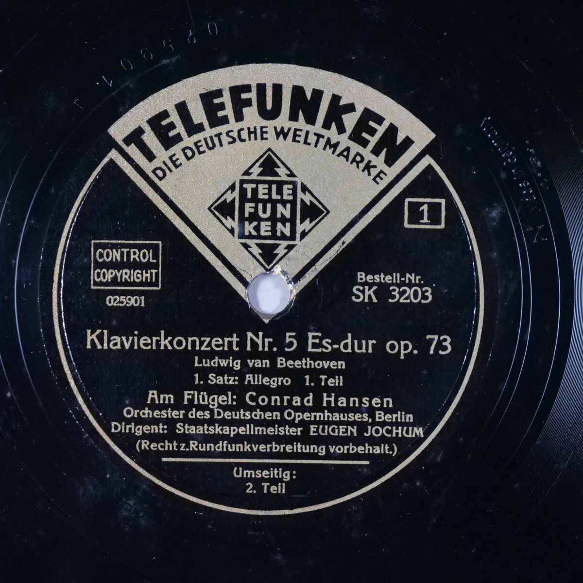 Klavierkonzert Nr. 5 Es-Dur op. 73 - 1. Teil