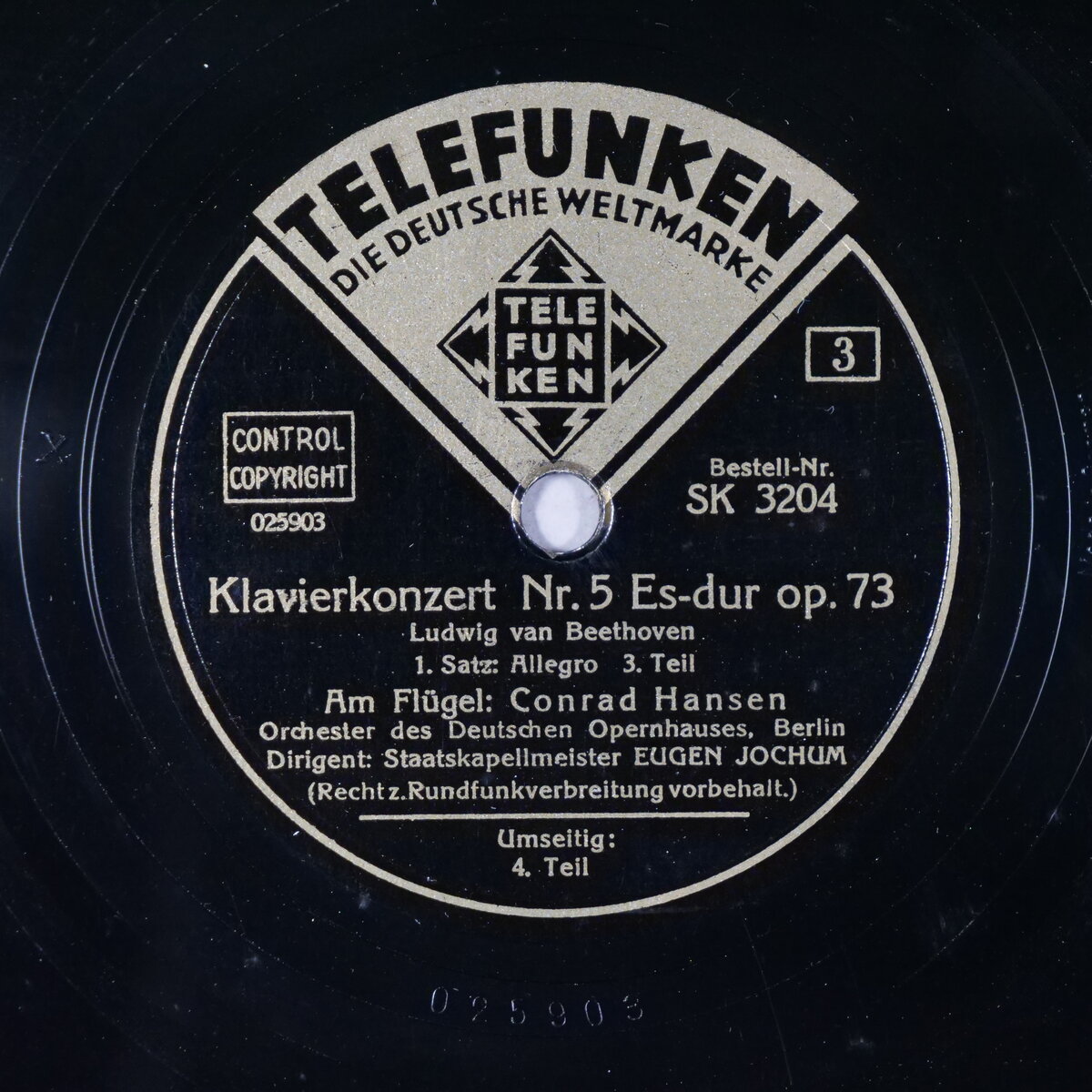 Klavierkonzert Nr. 5 Es-Dur op. 73 - 3. Teil