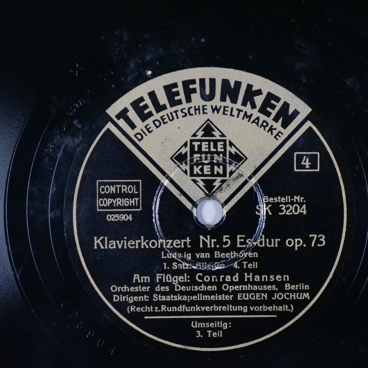 Klavierkonzert Nr. 5 Es-Dur op. 73 - 4. Teil