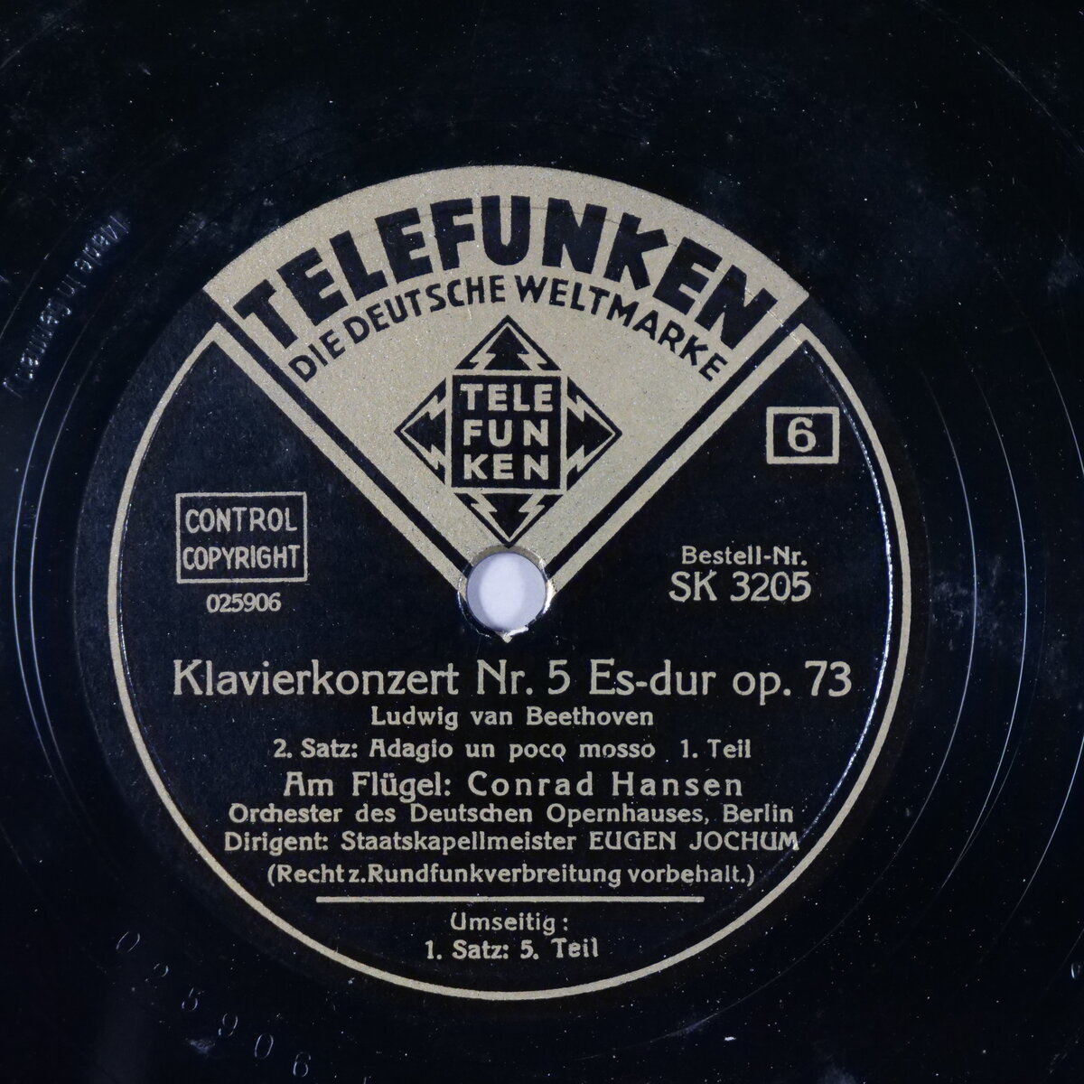 Klavierkonzert Nr. 5 Es-Dur op. 73 - 6. Teil