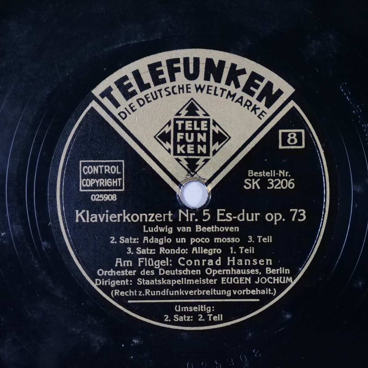 Klavierkonzert Nr. 5 Es-Dur op. 73 - 8. Teil