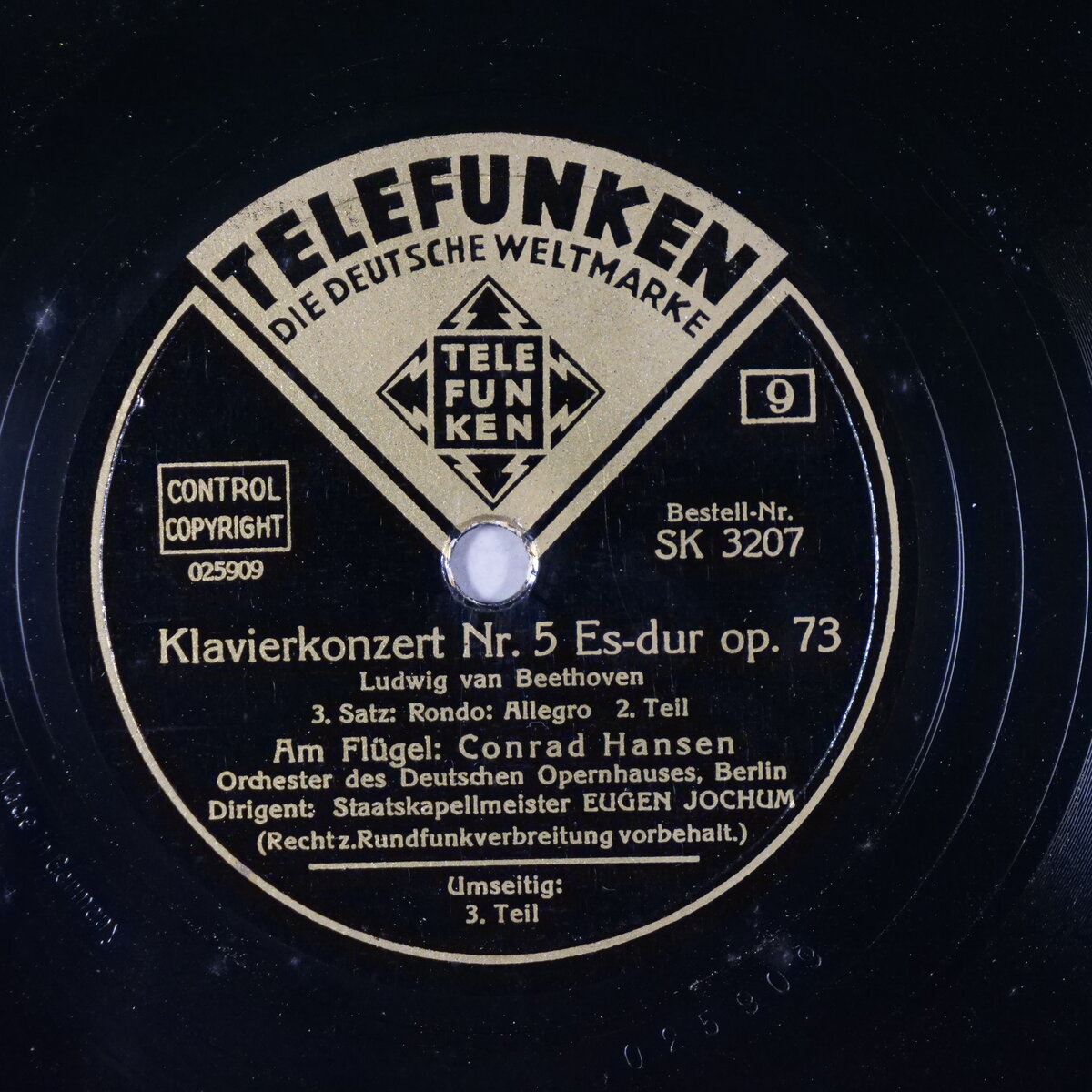Klavierkonzert Nr. 5 Es-Dur op. 73 - 9. Teil