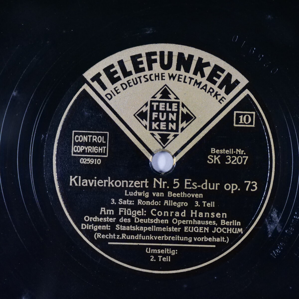 Klavierkonzert Nr. 5 Es-Dur op. 73 - 10. Teil