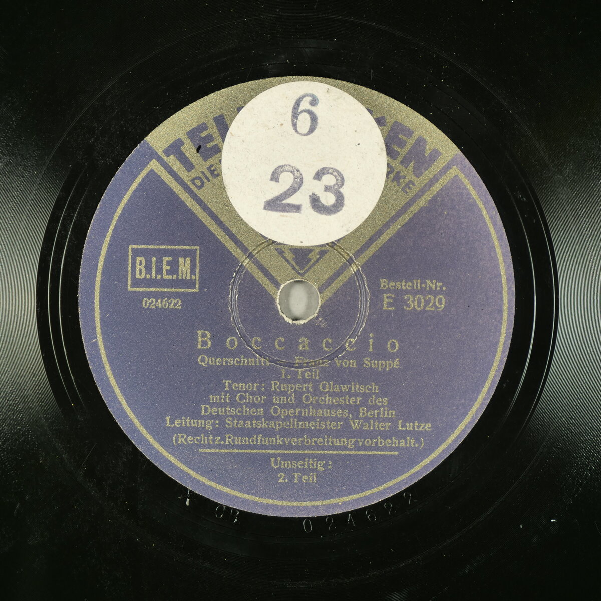 Boccaccio - 1. Teil