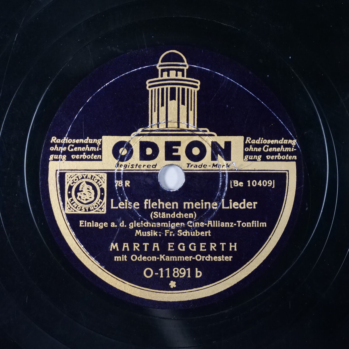 Leise flehen meine Lieder