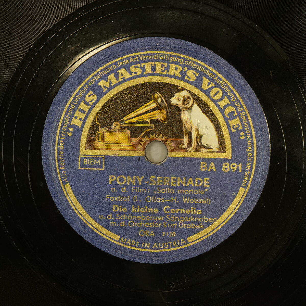 Pony-Serenade