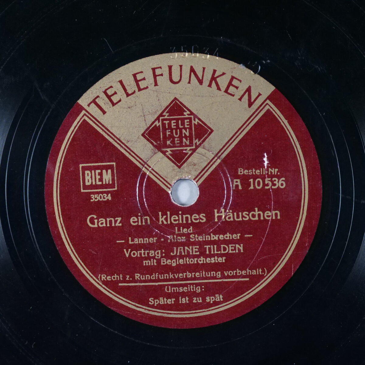 Ganz ein kleines Häuschen