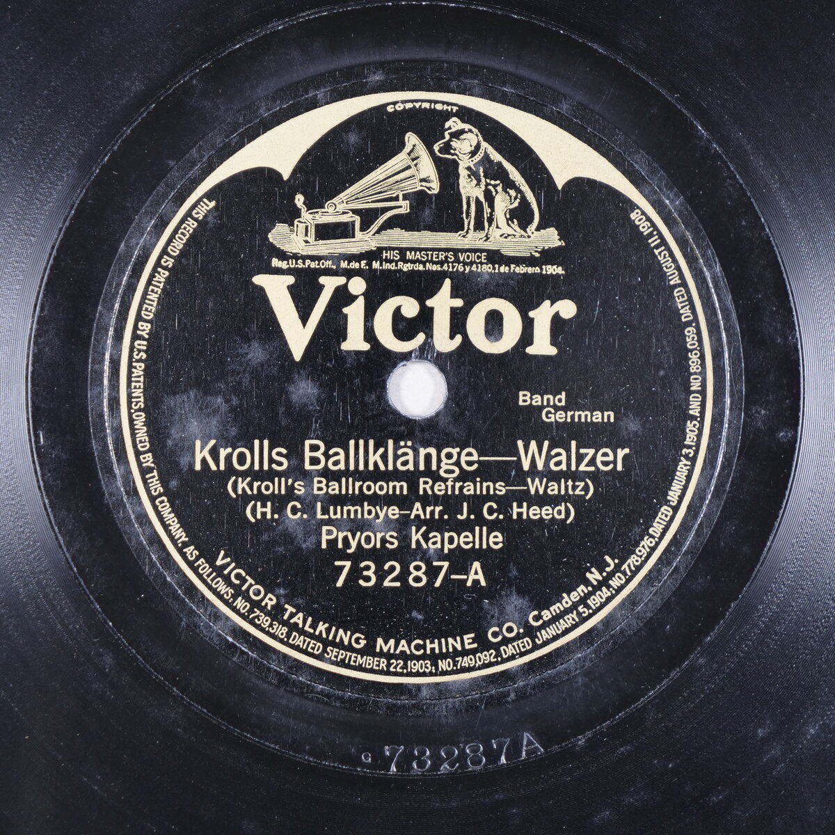 Krolls Ballklänge