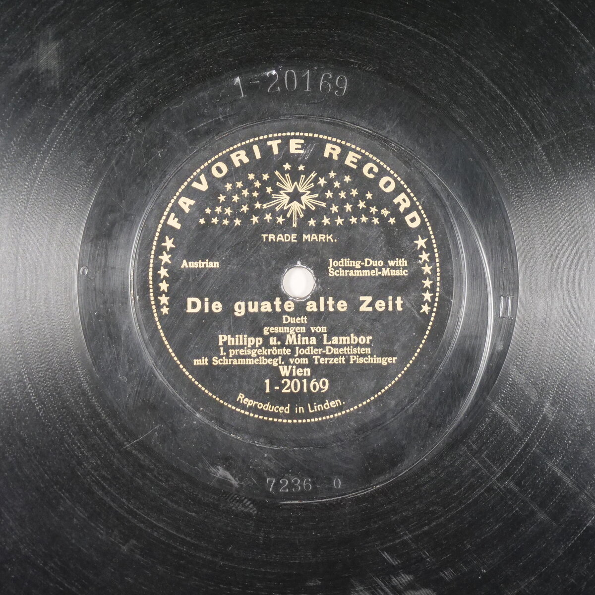 Die guate alte Zeit