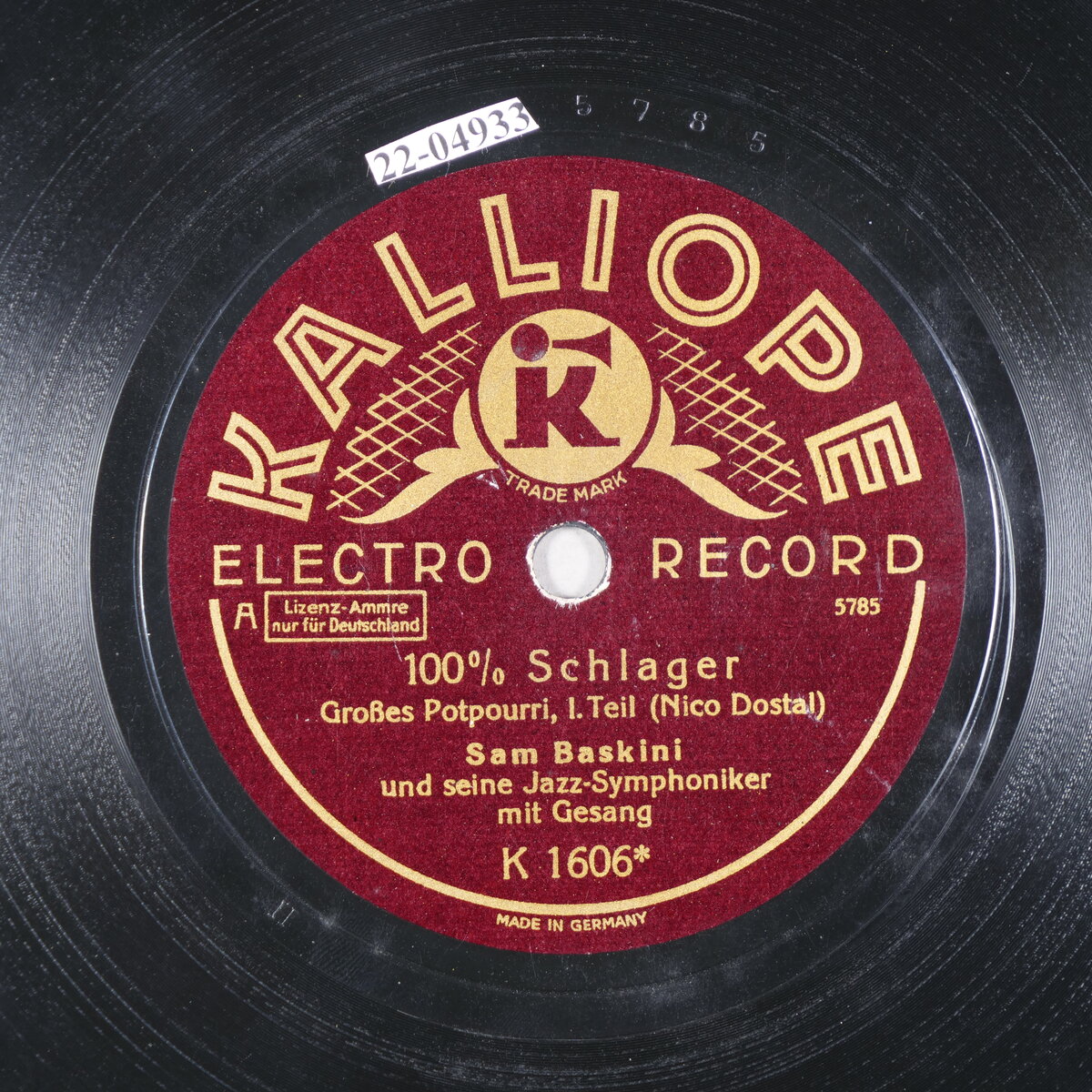 100 % Schlager - 1. Teil